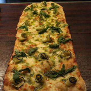 Pizza Pesto (28 Cm.)