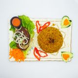 Plat Kabsa Viande