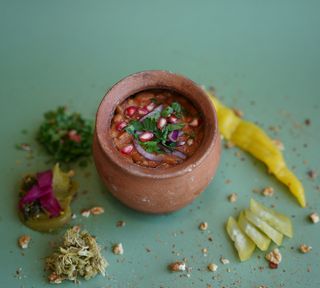 იმერული ლობიო მჟავეულთან ერთად