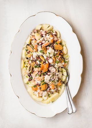 Salpicón De Marisco