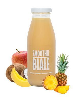 Sok smoothie białe