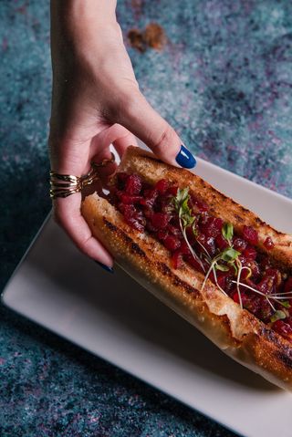 Roll De Atún Bluefin