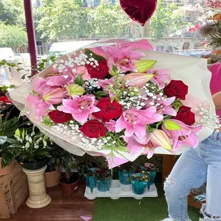 Ramo Lilium Rosa