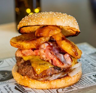 Hamburguesa Clásica De Extrema Barbacoa