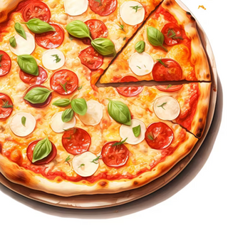 Pizza Fungi (40 Cm.)