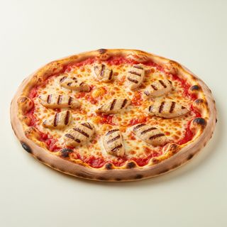 Chicken pizza