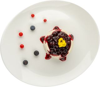 Pana cota cu fructe de pădure