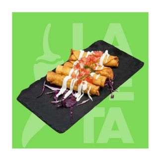Flautas De Pollo