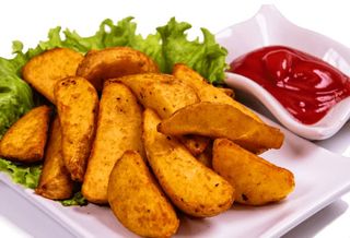 Картофель по-деревенски