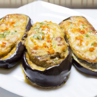 Berenjena Rellena (2 Uds.)