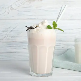 Batido Helado de Vainilla