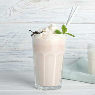 Batido Helado de Vainilla