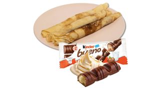 Palačinke kinder 3 komada