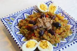 Plat Salade Mechwiya