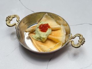 Млинці з червоною ікрою (200g)