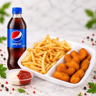 Nuggets menu