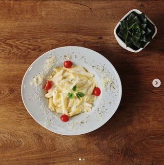 Pasta Quattro Formaggi