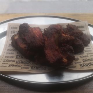 Costillas de Cerdo con Salsa Bandios Picante