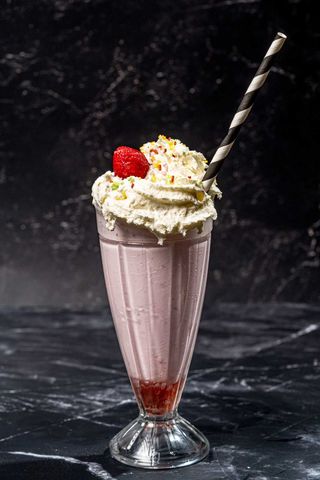 Milkshake de Fresa
