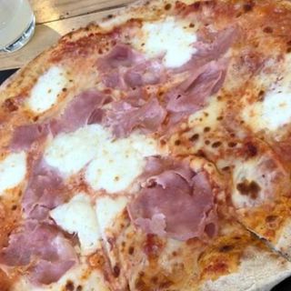 Pizza Bufala Y Jamón
