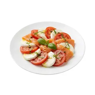 Caprese Di Salmone