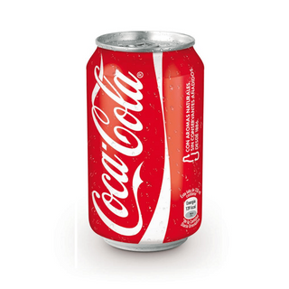 Coca-Cola Sabor Original lata 330ml.