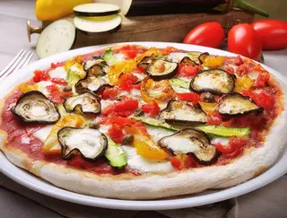 Pizza Tunisienne