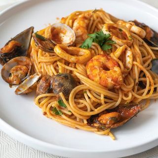 Spaghetti a la marinera