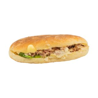  2. thon, laitue, mayonnaise 