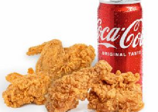 TIRAS DE POLLO 6 PIEZAS MENU