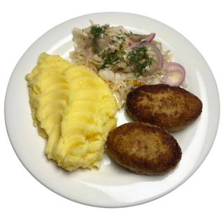 Kotlet rybny
