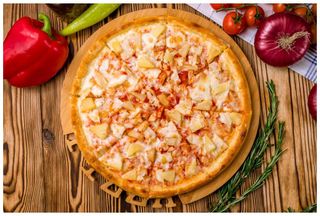 Chicken Hawaii Pizza