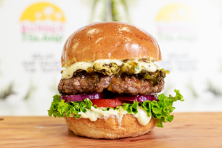 Jalapenos Fiesta Burger