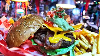 Burger Mexican