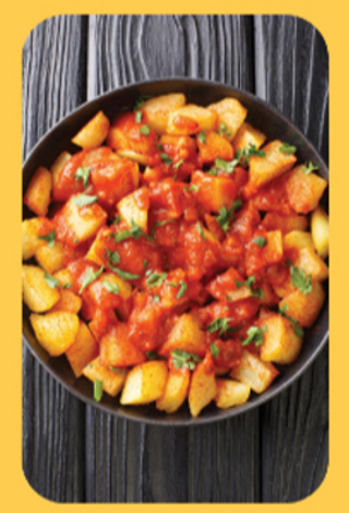 Patatas bravas