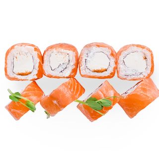 Дабл з лососем (255г)