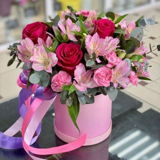 Aranjament Mellow Pink 