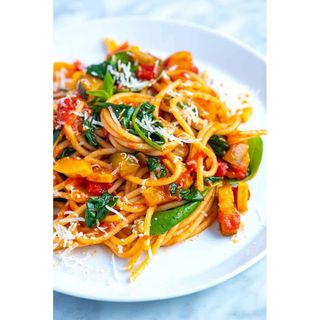 Vegetable Spaghetti