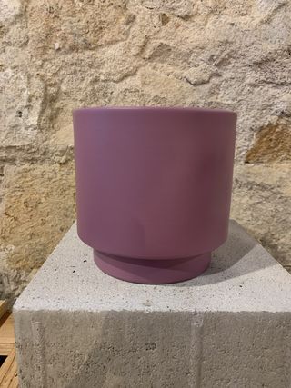 Maceta De Ceramica 12 Cm
