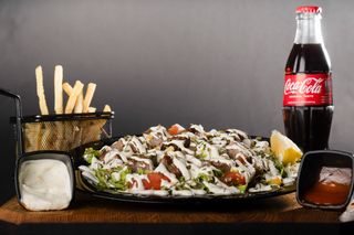 Burger salata Meni 1