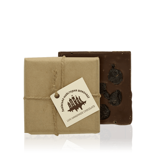 Чорний Шоколад З Вишнею (100г)