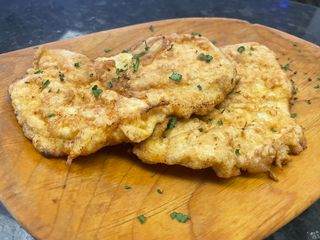 Snitel de pui țărănesc