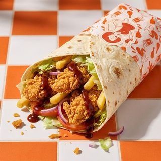 BBQ Fully Filled Wrap