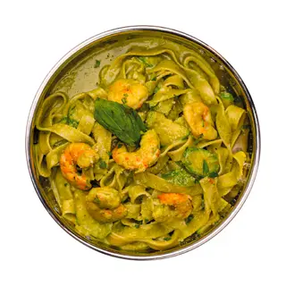 Pesto Gambas Scampi 