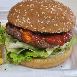 Caesar burger