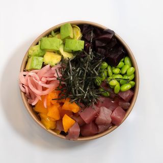 Alakrana Tuna Poke