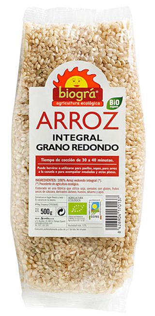 Arroz Integral Redondo Biográ 1Kg