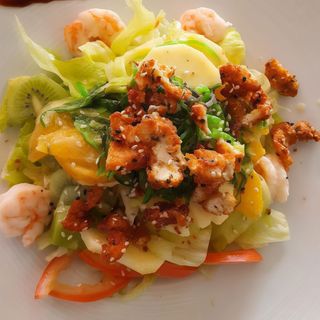 ensalada de la casa