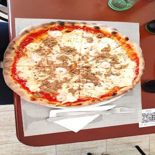 Pizza Pescatore