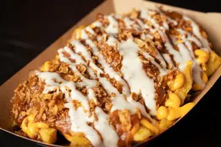 PulledChesse Fries